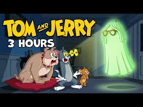 Tom & Jerry: The Ultimate 3-Hour Marathon! 🐱🐭 Classic Episodes