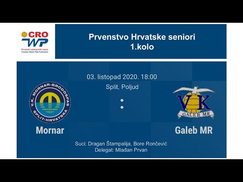 VK Mornar – VK Galeb MR