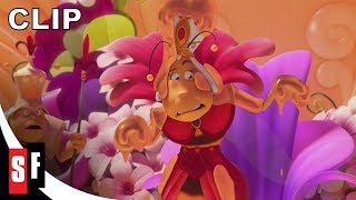 Maya the Bee: The Honey Games (2018) - Clip: Spill Honey On Empress (HD)