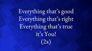 The Truth (lyric video)