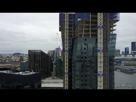 Marina Tower - Drone Footage