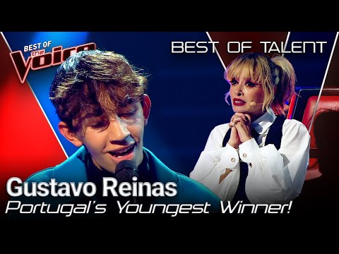 A Voice beyond his years: The 16-year-old WINNER of The Voice Portugal 2023