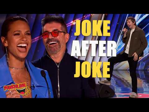 20 Funniest Got Talent Comedians Ever! Best Auditions on AGT & BGT