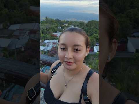 Me encuentro en el Mirador de Las 100 Gradas en Alegría Usulután
