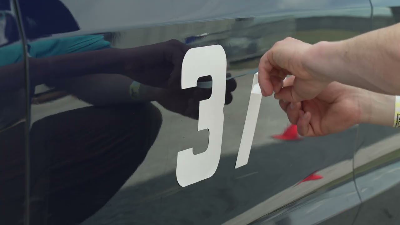 Race Car Numbers on a Budget | SCCA Shop Manual presented by Hoosier