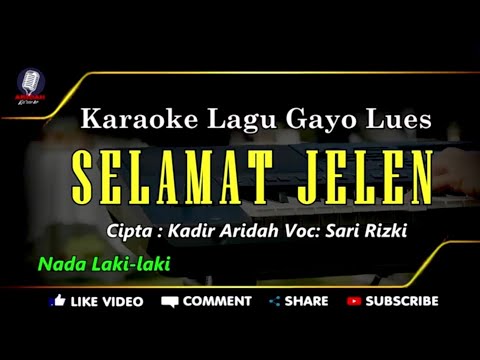 Karaoke SELAMAT JELEN - sari rizki - Nada Pria