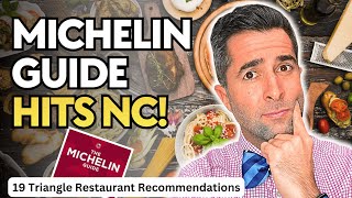 Michelin Guide North Carolina - What They Got Right (and Terribly Wrong)