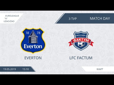 AFL19. EuroLeague. UZAO/ZAO. Division A. Day 3. Everton - Factum