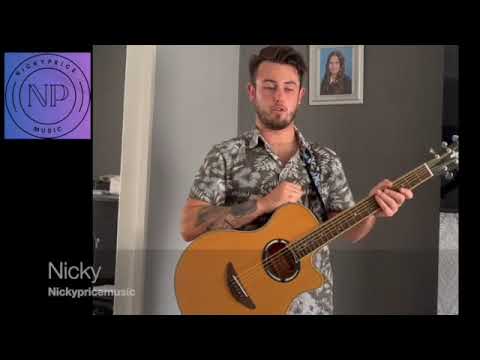 Nicky  Luke combs  - Never rains it pours (Cover)