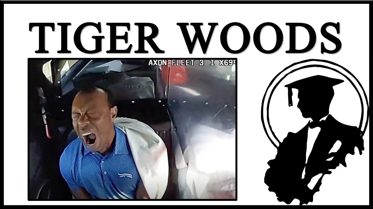 Tiger Woods Bodycam Has Become A Meme