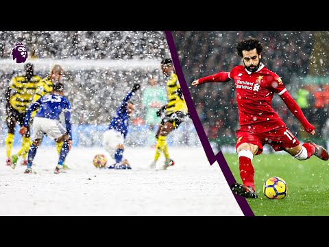 Premier League Football In The SNOW! ❄️🥶 | 2024 Edition