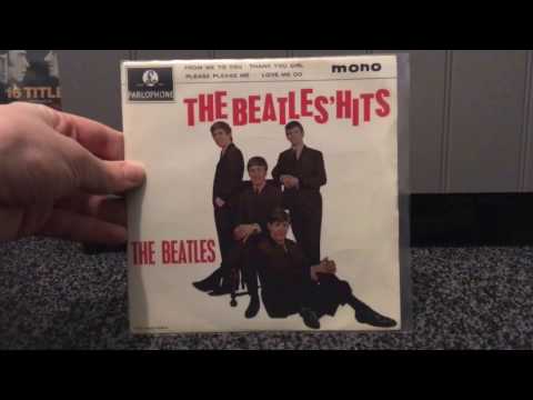 Beatles Vinyl Collection: UK EPs - Part 1