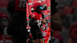 Dru Brown to Justin Hardy connected pass at Fan Fest