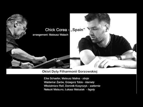 Chick Corea - "Spain" (Oktet Dęty) / live