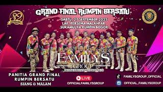 Download lagu Live Familys Group Edisi Grand Final Rumpin Bersatu | Sabtu 27 September 2025 | SIANG mp3 Download lagu Live Familys Group Edisi Grand Final Rumpin Bersatu | Sabtu 27 September 2025 | SIANG mp3