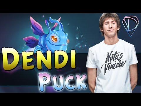 Dendi Puck Highlights. FACEIT League