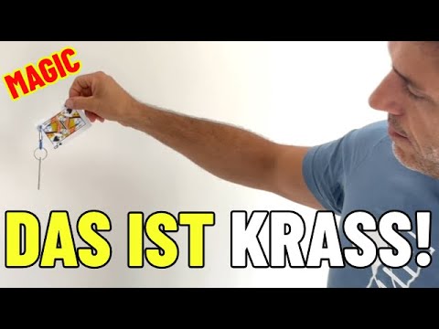 Das ist KRASS - Der Schlüsselring der sich... 😮 #zaubertrick