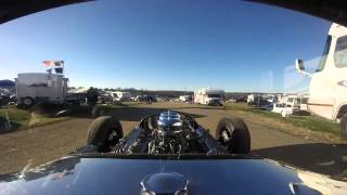 preview picture of video 'Martinsville Speedway Hot Rod Ride March 2015'