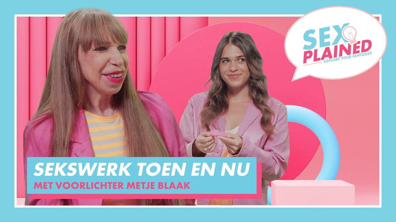 Let's talk about seks...werk | SEXPLAINED S02 E16