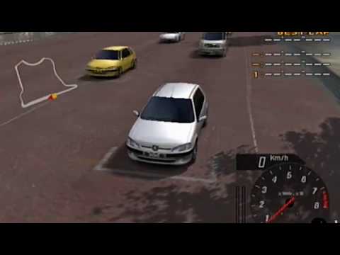 Enthusia 106 S16 VICTORIA GARDEN PlayStation 2