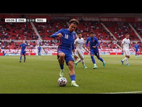 Jack Grealish Makes Orchestrating The England National Team Look Easy