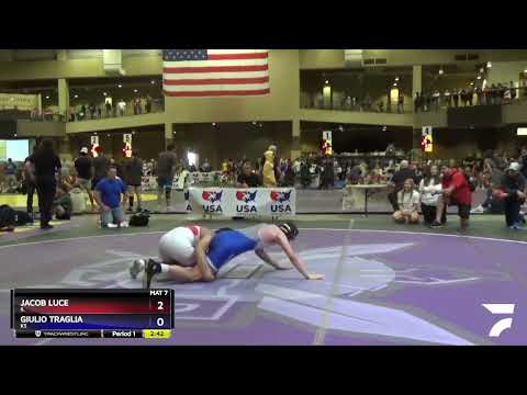 170 Lbs Champ. Round 1 - Jacob Luce, IL Vs Giulio Traglia, KS 5d35