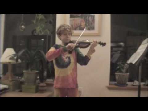 Thumbnail for Jasper Holton plays Gossec Gavotte by Gary Holton