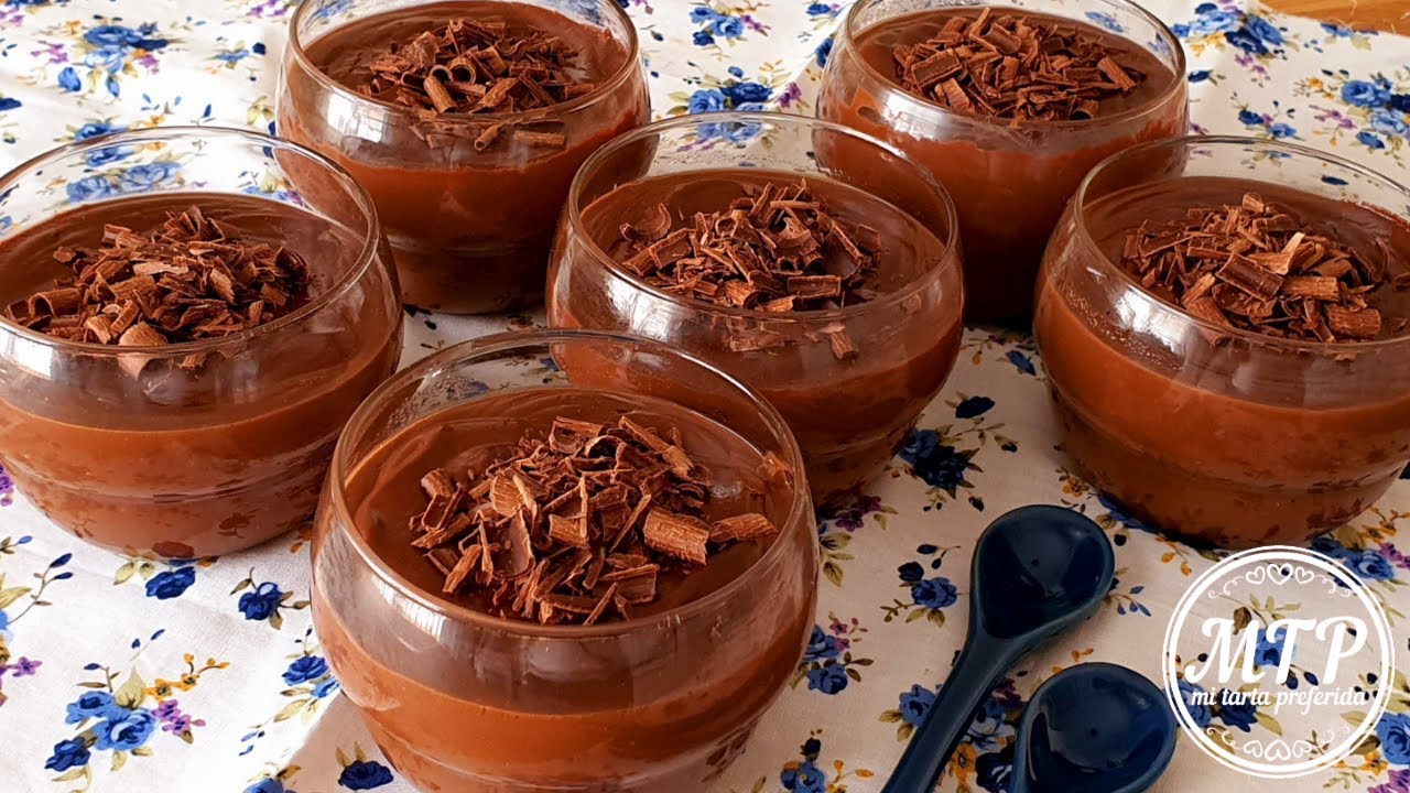 Natillas de chocolate | Cocina