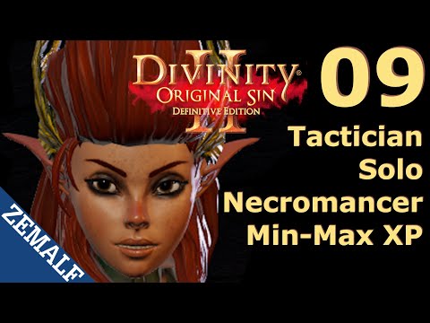 9 - Driftwood (Act 2 Max Xp) | Solo Necromancer (LW) | Tactician | D:OS 2