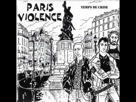 Paris Violence - À Toutes Mes Nuits Blanches