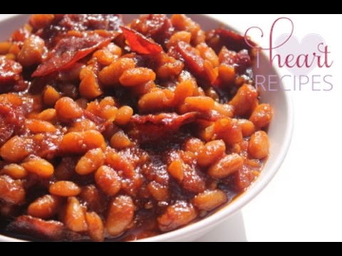 Baked Beans Recipe - I Heart Recipes