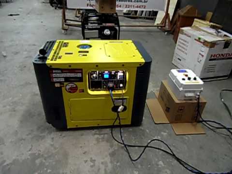 Vídeo: Gerador 8 kVA trifásico: perguntas e respostas