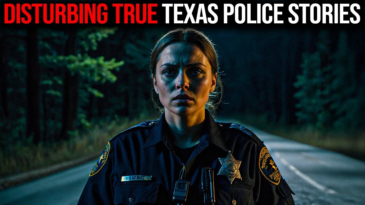 3 Hours of Disturbing True Texas Police Stories to Fall Asleep To