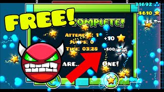 FREE DEMON!! (GO GET BEFORE IT GETS PATCHED!) | Geometry Dash