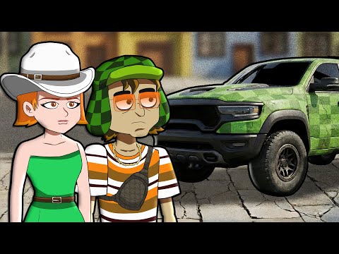 The Northern Chavo del 8🤠| Parody