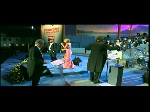 Luciano Pavarotti & Mariah Carey - Hero