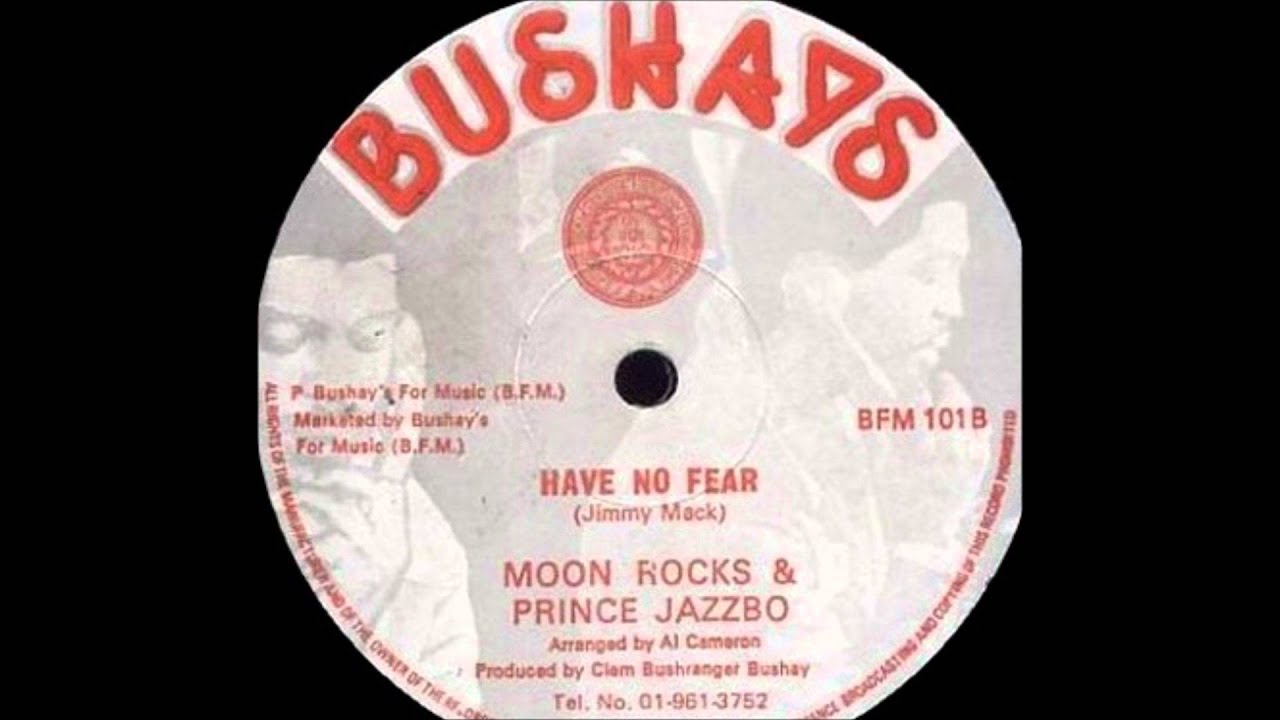 12'' Moonrocks & Prince jazzbo - Have No Fear
