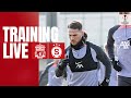 Live Training: Liverpool vs Sparta Prague | UEFA Europa League