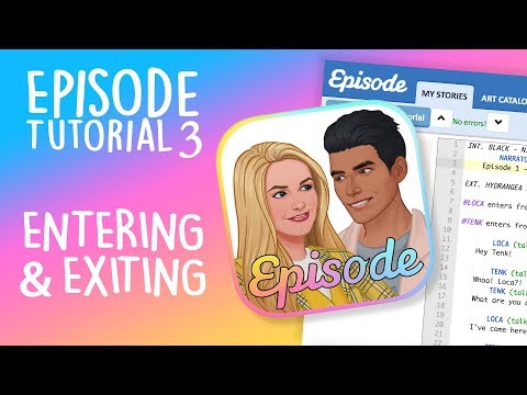 Episode Limelight Tutorial 3 – ENTERING & EXITING!