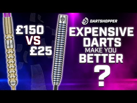Darts Myth Busters : E02 "Expensive Darts Make You Better"
