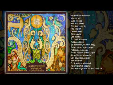 Hangszersimogató - Varázslások (teljes album)