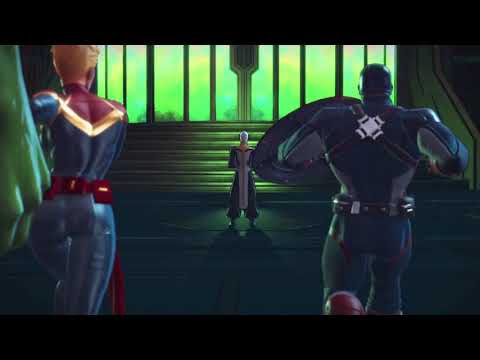 Marvel Ultimate Alliance 3 The Black Order - Chapter 10 Knowhere Ebony Maw Boss Reclaim Soul Stone