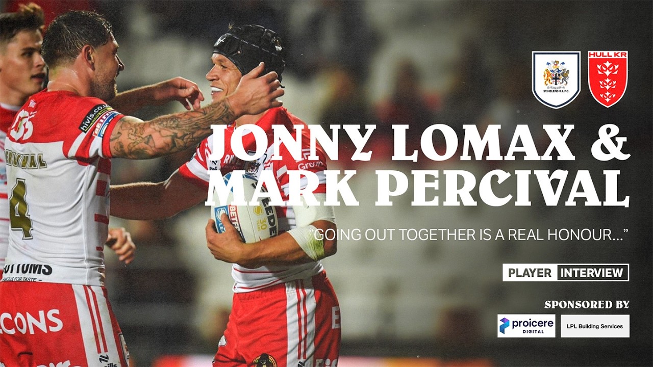Lomax and Percival Reflect on Final Career Game Together