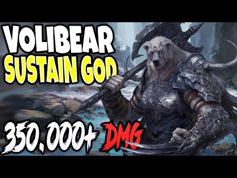VOLIBEAR SUSTAIN GOD BUILD 🔥 350.000+ DAMAGE TAKEN 🔥 TOP Lane Volibear Season 9 Highlights