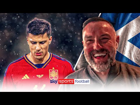 "I hope Pep's got some new DUMMIES for Rodri!" 😂 | Kris Boyd reacts to Scotland's win over Spain!