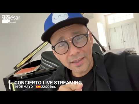 Invitación a concierto privado de Jorge Luis Chacín en Streaming