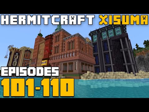 Hermitcraft Seven - Best Of Xisuma - Episodes 101-110