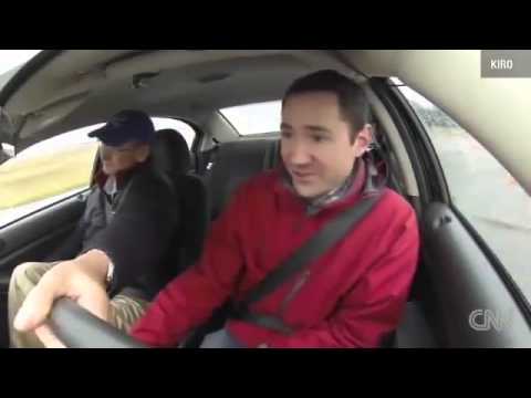 Drivers stoned on marijuana test their driving skills