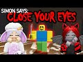 Scary SIMON SAYS With Moody! (Roblox)