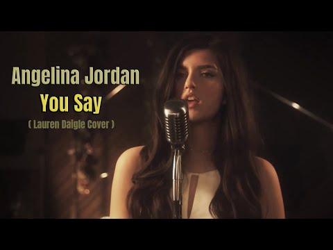 Angelina Jordan - You Say (Lauren Daigle) Xmas Concert Dec 23, 2021 #angelinajordan #yousay
